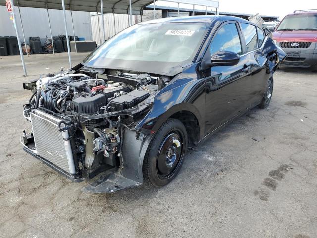 2021 NISSAN SENTRA SV VIN: 3N1AB8CV6MY296144