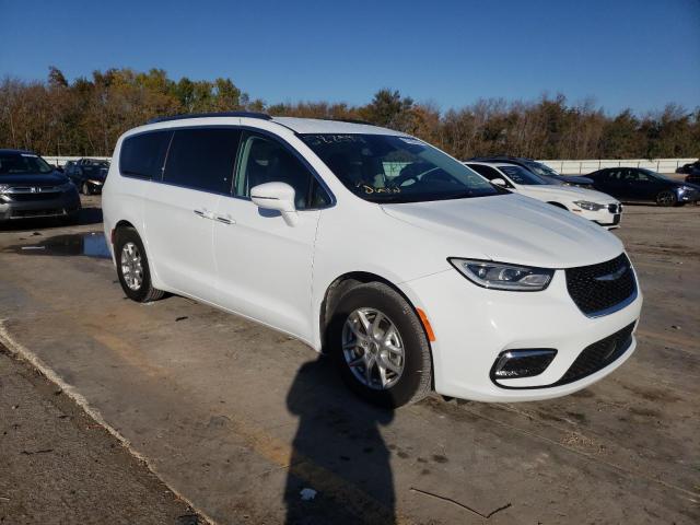 2021 CHRYSLER PACIFICA TOURING L VIN: 2C4RC1BG8MR588594