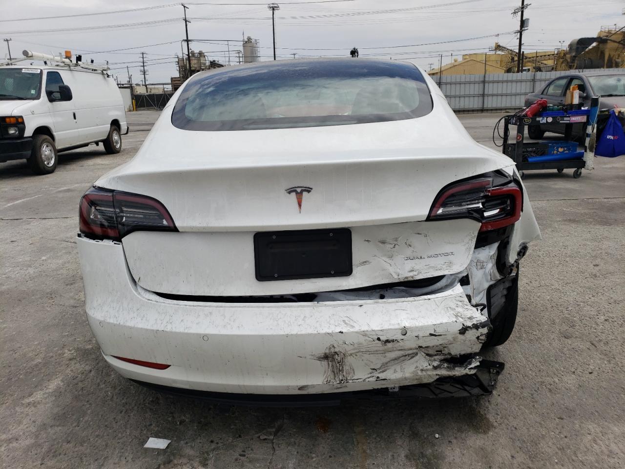 2022 TESLA MODEL 3  VIN:5YJ3E1EBXNF212976