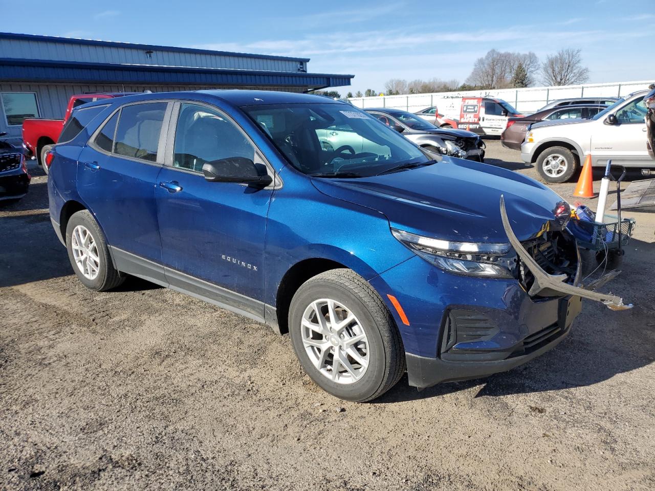 2022 CHEVROLET EQUINOX LS VIN:3GNAXSEV2NS231232