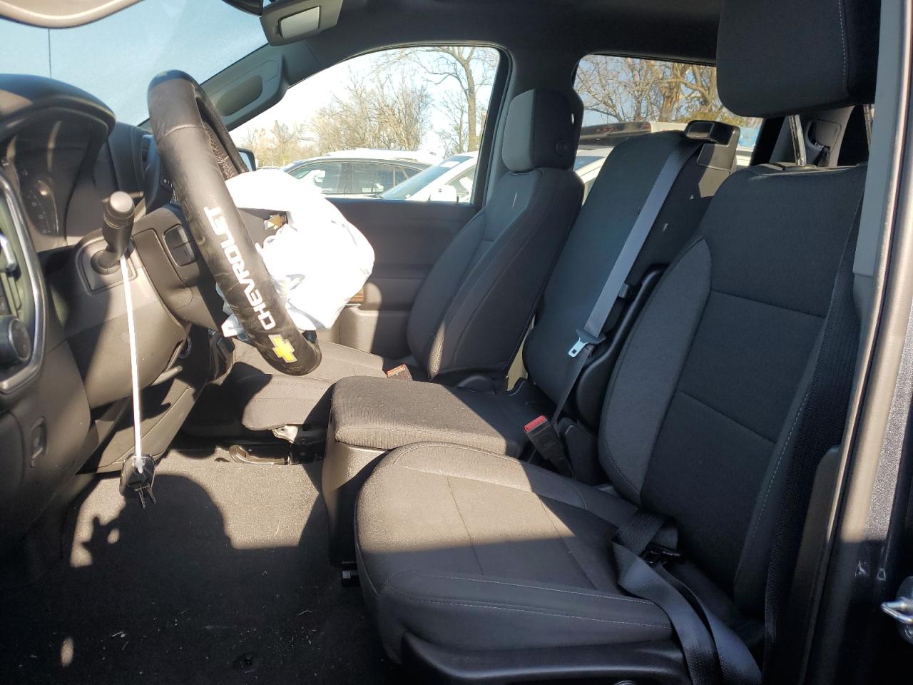 2022 CHEVROLET SILVERADO LTD K1500 LT VIN:1GCUYDET0NZ187960