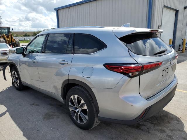 2021 TOYOTA HIGHLANDER XLE VIN: 5TDGZRAH7MS041385