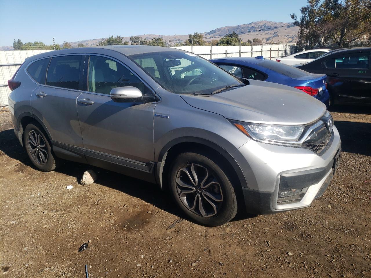 2022 HONDA CR-V EXL VIN:5J6RT6H82NL036333