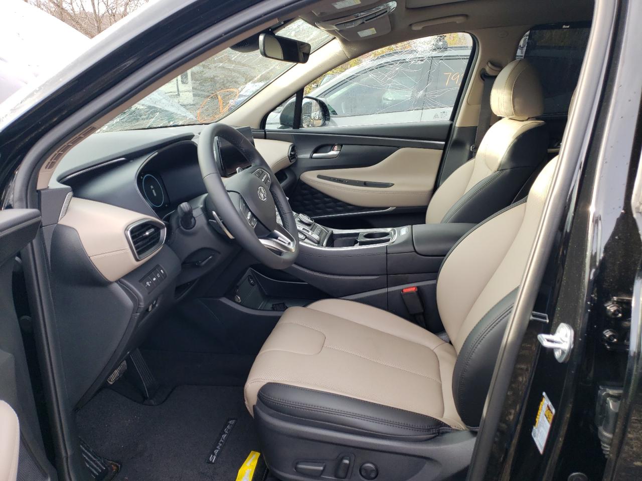 2023 HYUNDAI SANTA FE SEL PREMIUM VIN:5NMS34AJ6PH620148