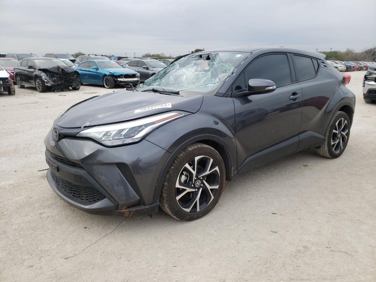 2022 TOYOTA C-HR XLE VIN:NMTKHMBX8NR140772