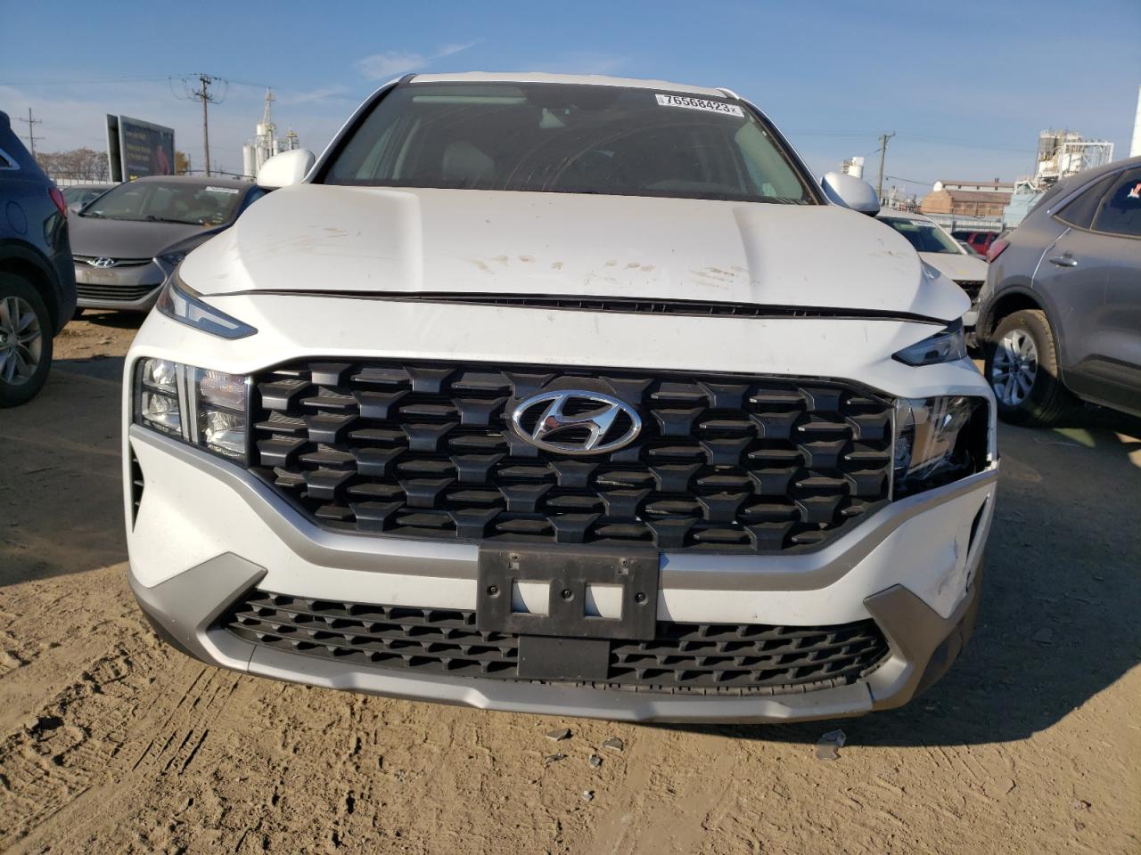 2022 HYUNDAI SANTA FE SE VIN:5NMS1DAJ3NH407600