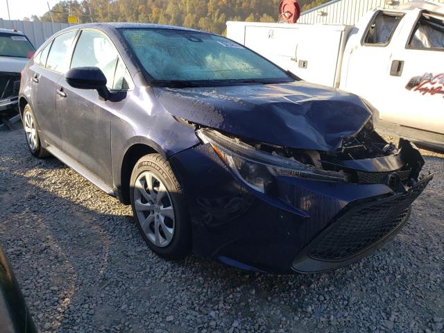 2021 TOYOTA COROLLA LE VIN: 5YFEPMAE2MP253562