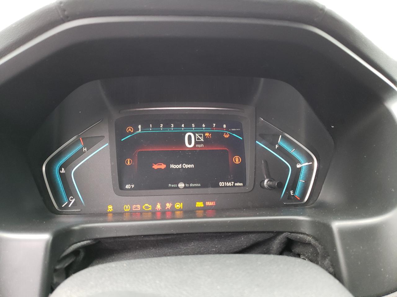 2022 HONDA ODYSSEY EXL VIN:5FNRL6H73NB060494