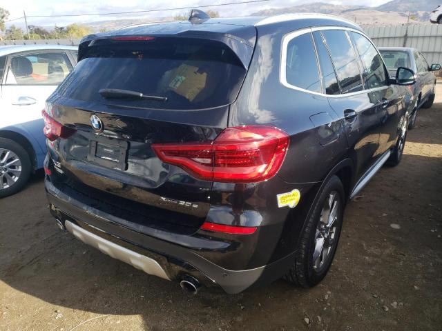 2021 BMW X3 XDRIVE30E VIN: 5UXTS1C04M9E29914