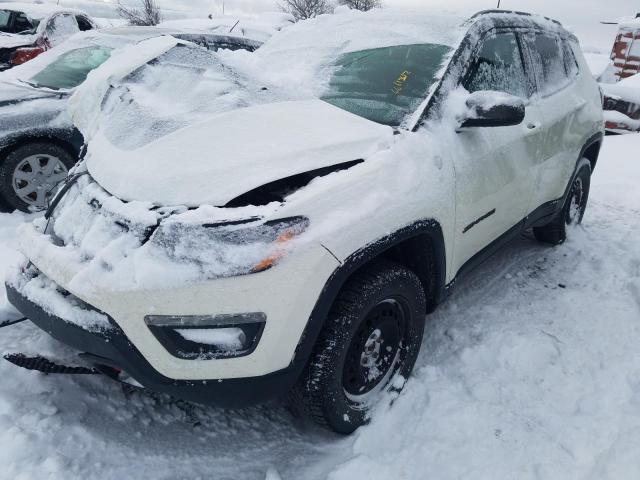 2021 JEEP COMPASS TRAILHAWK VIN: 3C4NJD***********