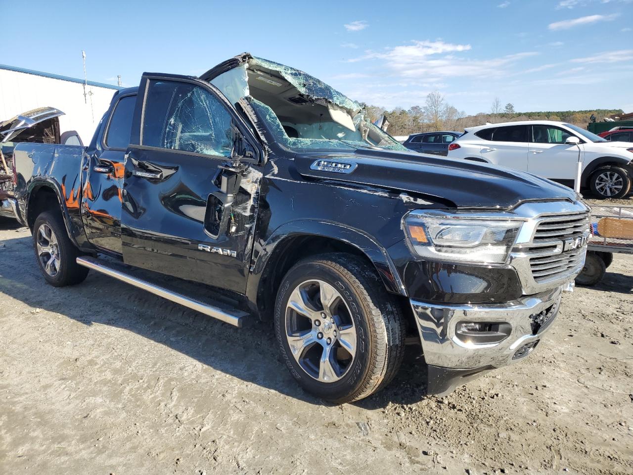 2022 RAM 1500 LARAMIE VIN:1C6SRFJT4NN363574