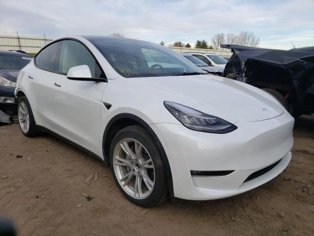 2021 TESLA MODEL Y VIN: 5YJYGDEE2MF293837