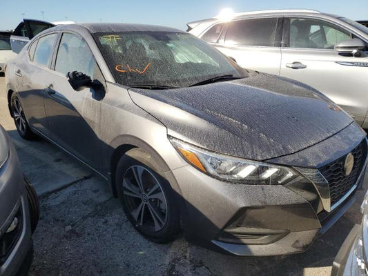 2021 NISSAN SENTRA SV VIN: 3N1AB8CV5MY258775