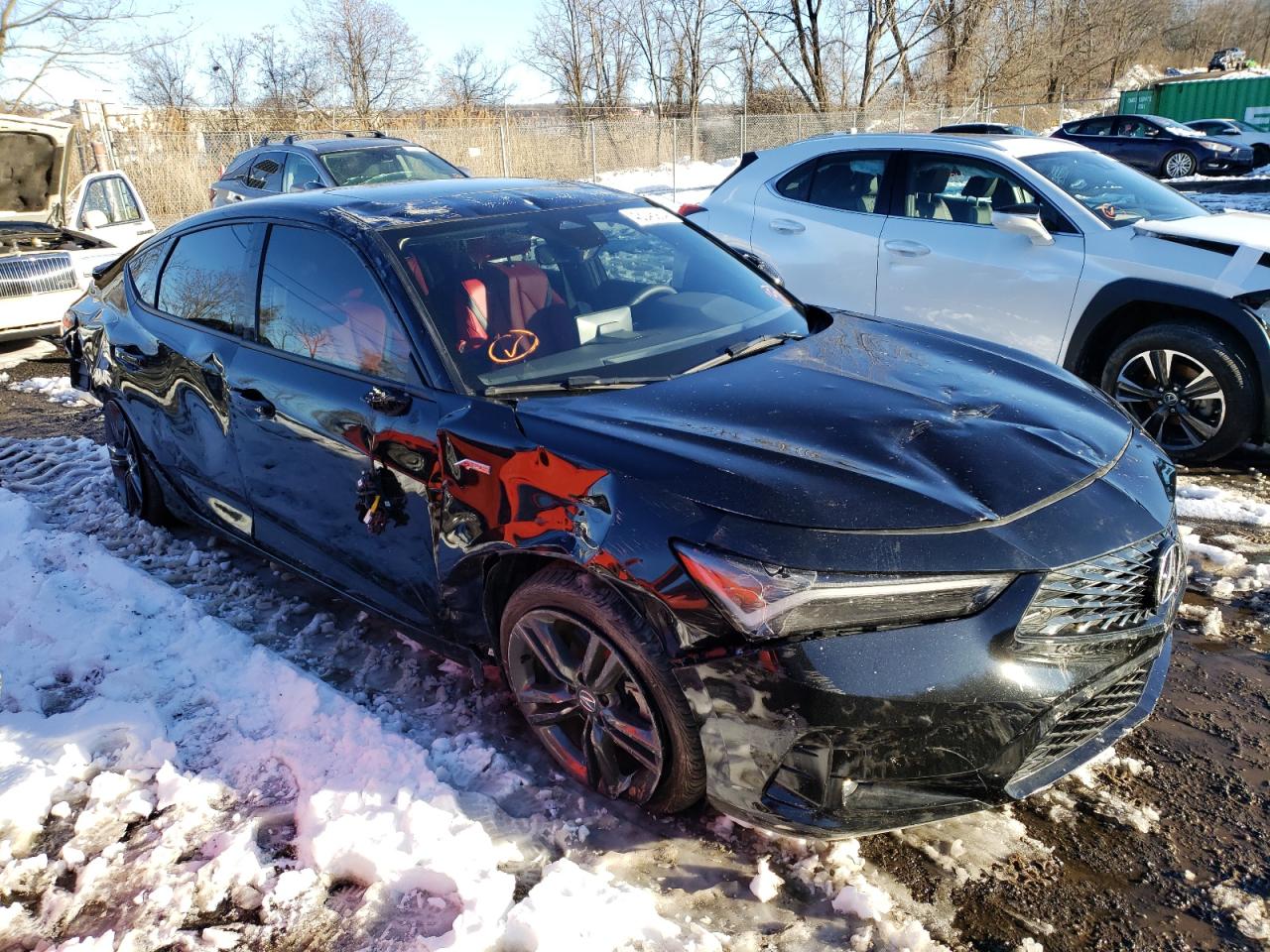 2023 ACURA INTEGRA A-SPEC VIN:19UDE4H38PA023475