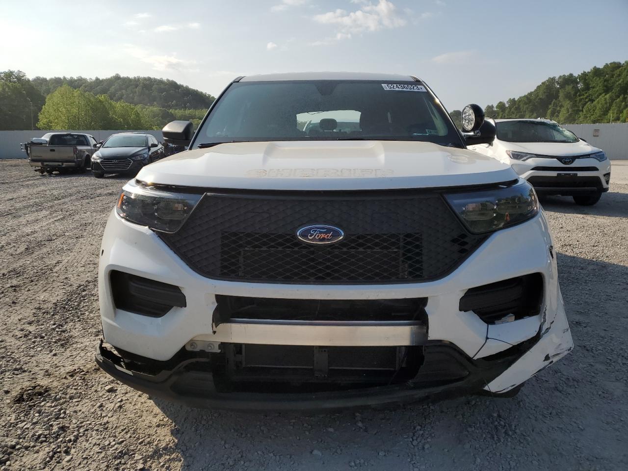 2022 FORD EXPLORER POLICE INTERCEPTOR VIN:1FM5K8AB7NGA02952