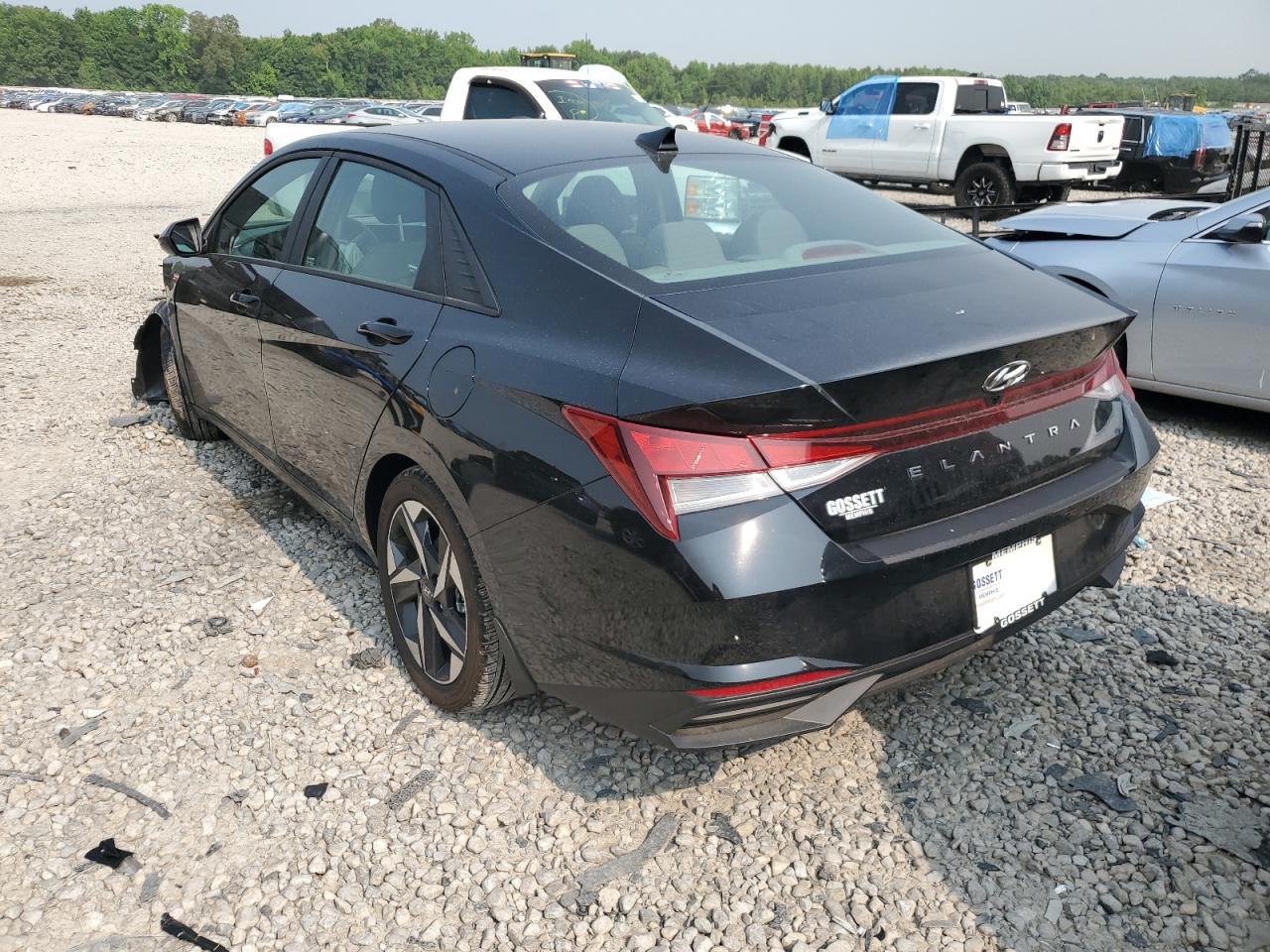 2023 HYUNDAI ELANTRA SEL VIN:KMHLS4AG3PU551581