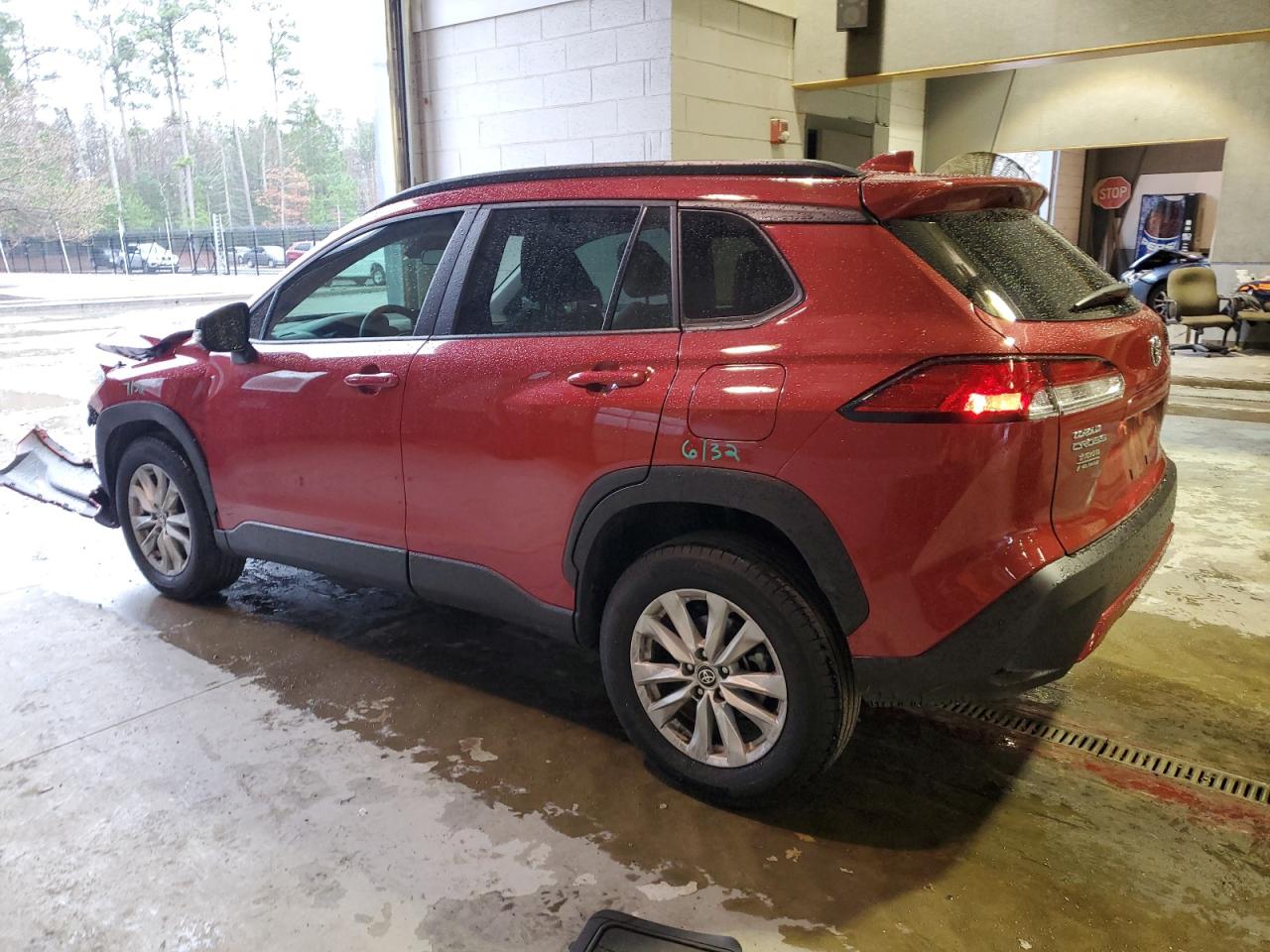 2022 TOYOTA COROLLA CROSS LE VIN:7MUBAAAG6NV012753