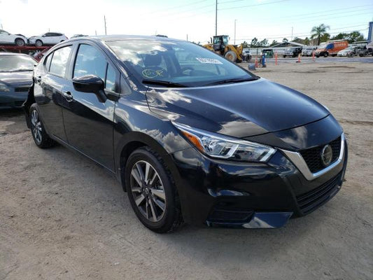 2021 NISSAN VERSA SV VIN: 3N1CN8EV2ML837815