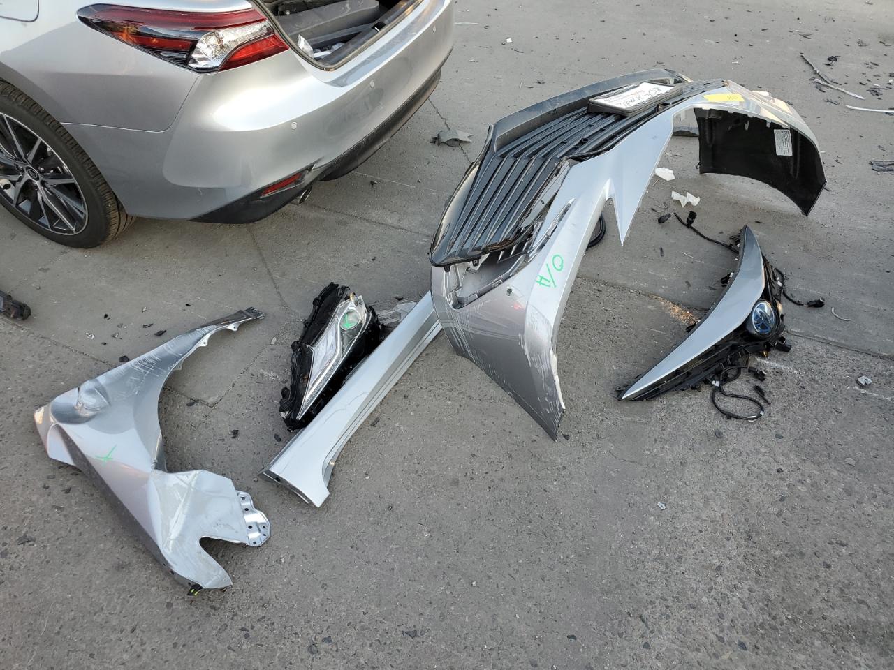 2022 TOYOTA CAMRY XLE VIN:4T1F31AK9NU575202