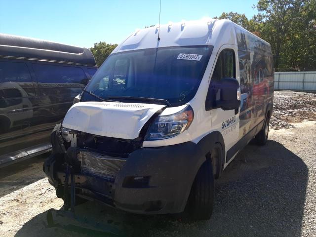 2021 RAM PROMASTER 2500 2500 HIGH VIN: 3C6LRVDG2ME523757