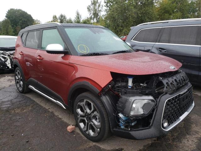2021 KIA SOUL LX VIN: KNDJ23AUXM7144024