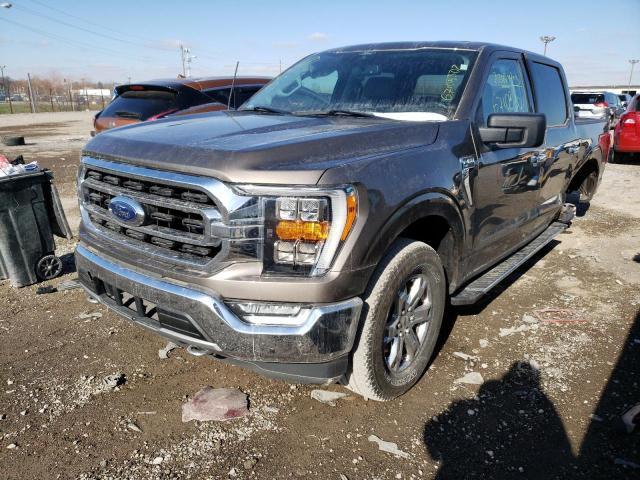 2021 FORD F150 SUPERCREW VIN: 1FTFW1E8XMKD94131