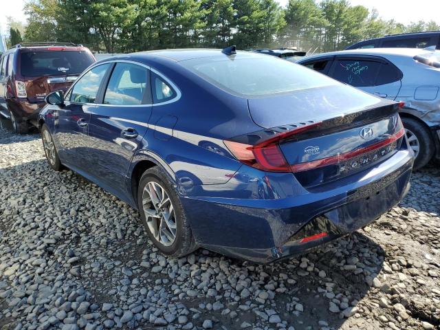 2021 HYUNDAI SONATA SEL VIN: 5NPEL4JA3MH100646