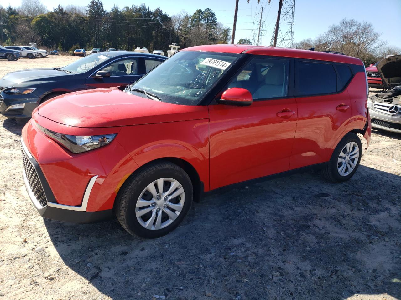 2024 KIA SOUL LX VIN:KNDJ23AU3R7220710