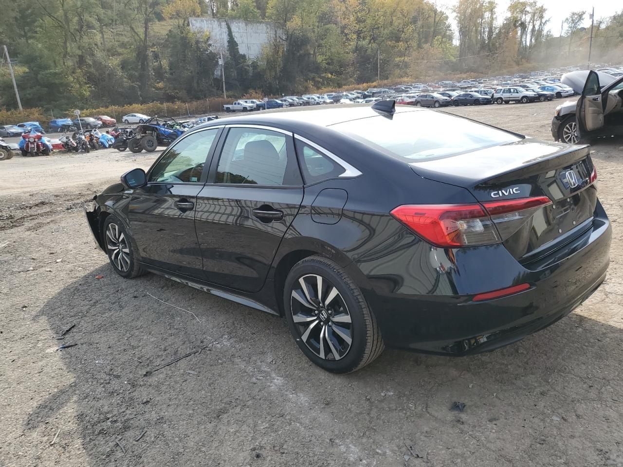 2023 HONDA CIVIC EX VIN:2HGFE1F77PH316962