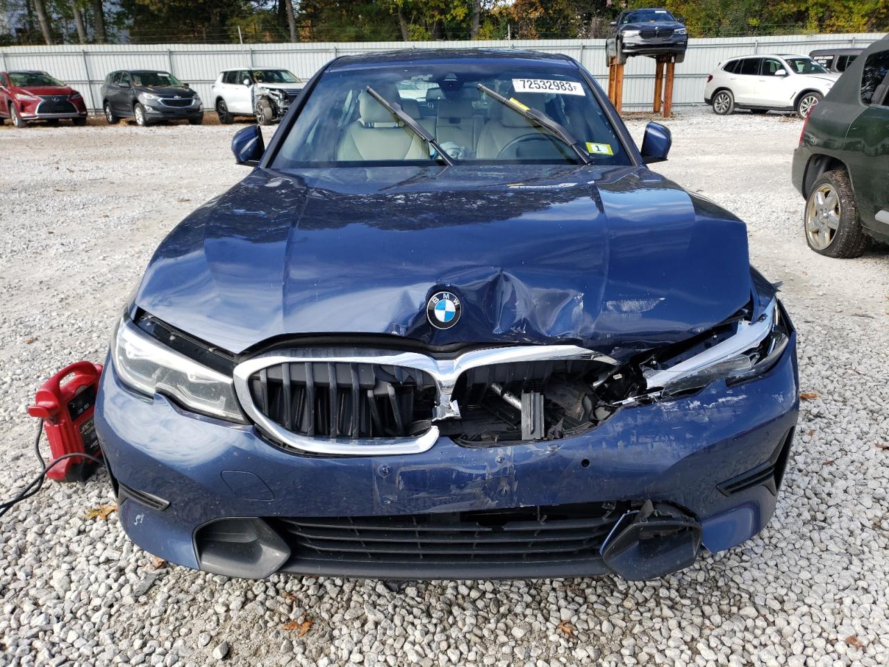 2022 BMW 330XI  VIN:3MW5R7J01N8C26612