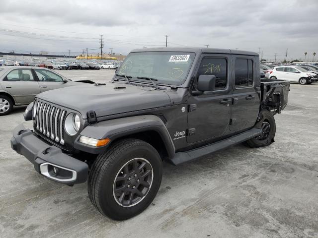 2021 JEEP GLADIATOR OVERLAND VIN: 1C6HJT***********