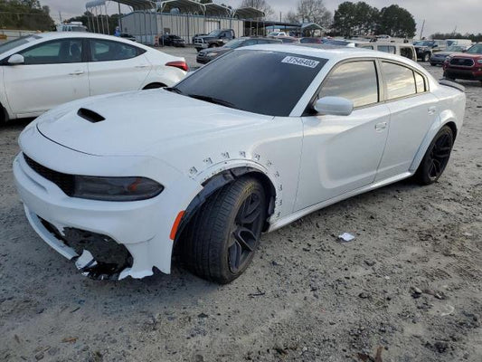 2021 DODGE CHARGER SCAT PACK VIN: 2C3CDXGJ4MH579234