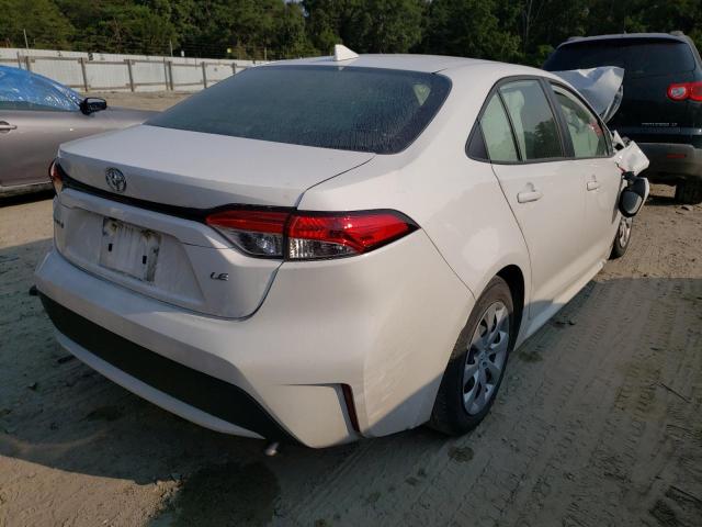 2021 TOYOTA COROLLA LE VIN: JTDEPMAE4MJ129684