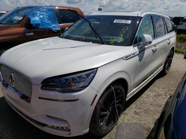 2021 LINCOLN AVIATOR RESERVE VIN: 5LM5J7WC5MGL13340