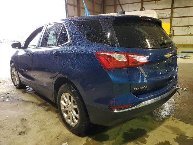 2021 CHEVROLET EQUINOX LT VIN: 2GNAXUEV5M6100529