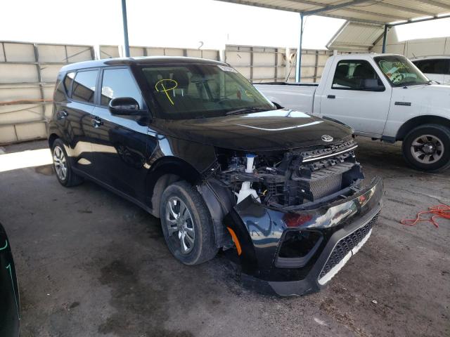 2020 KIA SOUL LX VIN: KNDJ23AU9L7070318