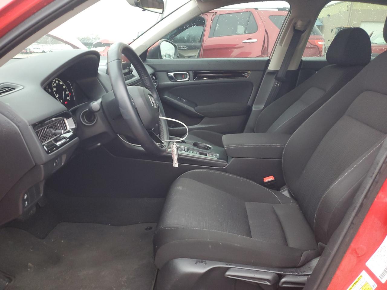 2022 HONDA CIVIC EX VIN:2HGFE1F78NH303585