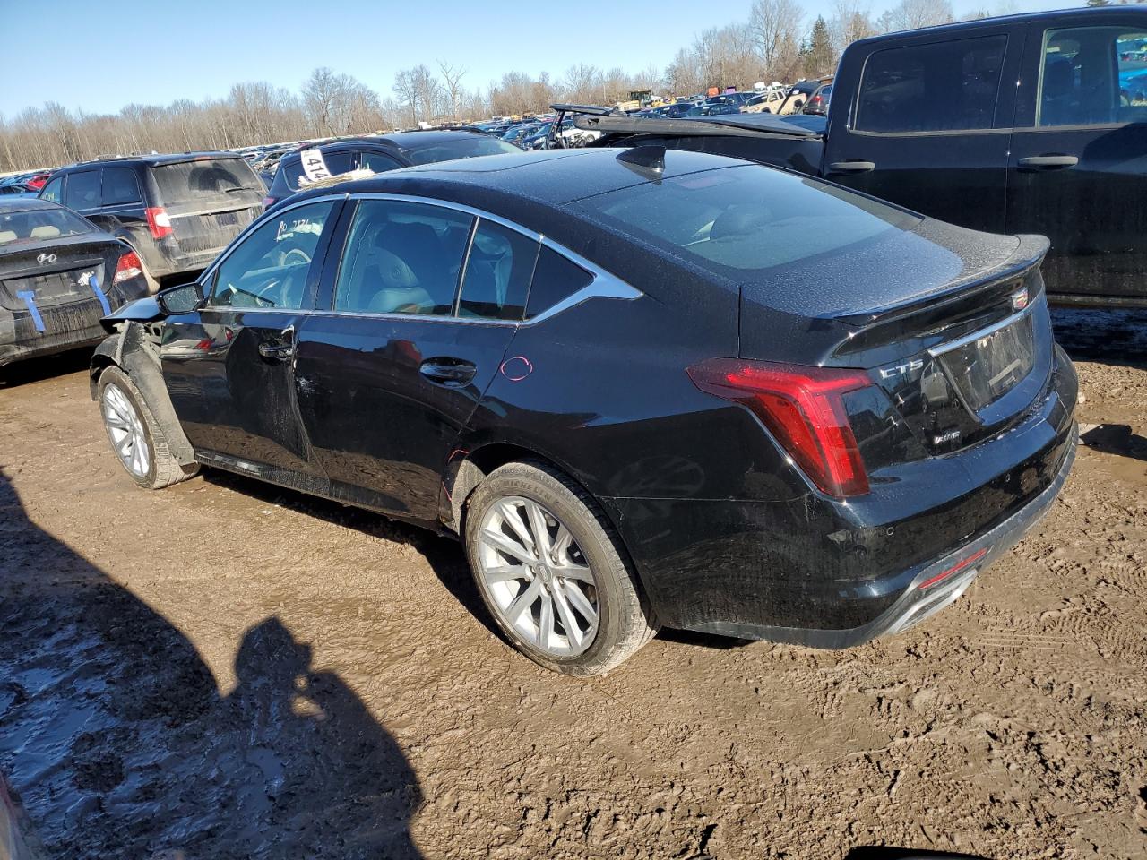 2023 CADILLAC CT5 LUXURY VIN:1G6DX5RK2P0103741