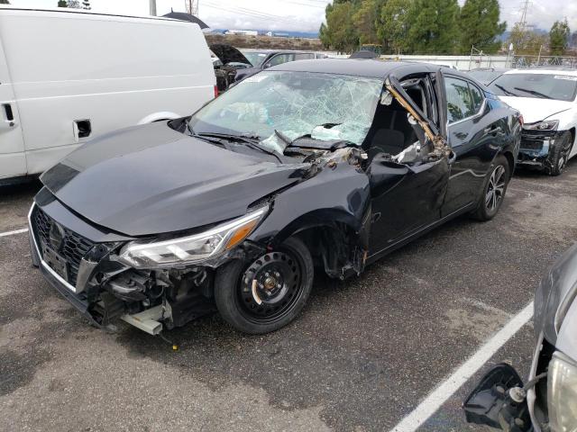 2021 NISSAN SENTRA SV VIN: 3N1AB8CV6MY315470