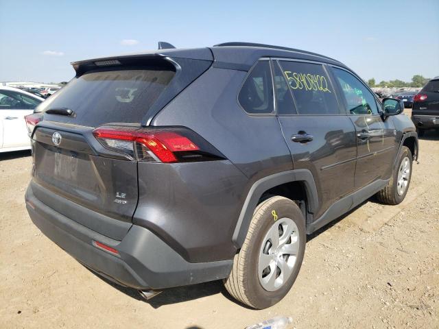 2021 TOYOTA RAV4 LE VIN: 2T3F1RFV6MC250957