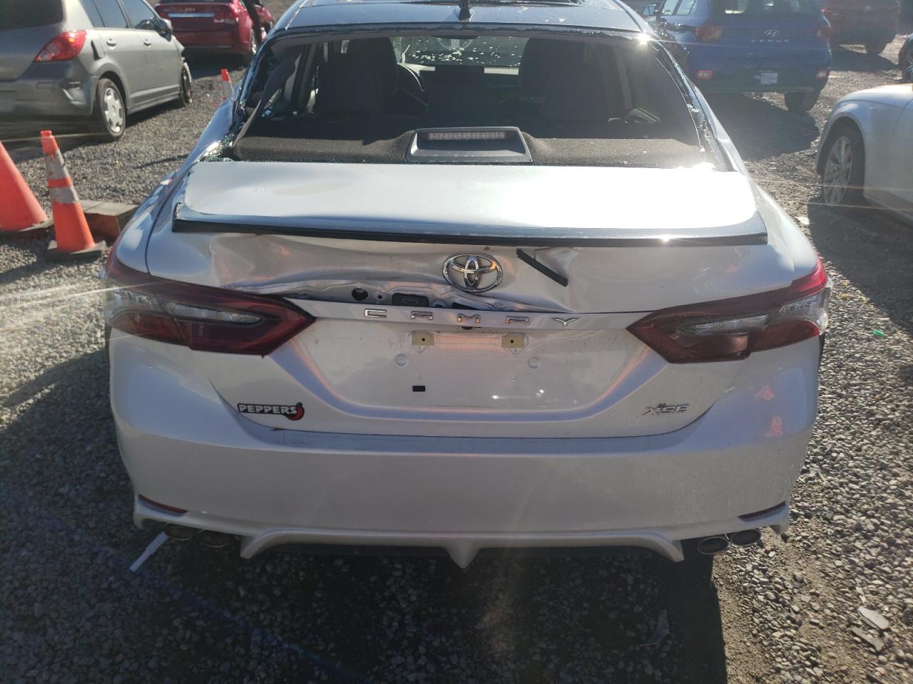 2022 TOYOTA CAMRY XSE VIN:4T1K61AK1NU498492