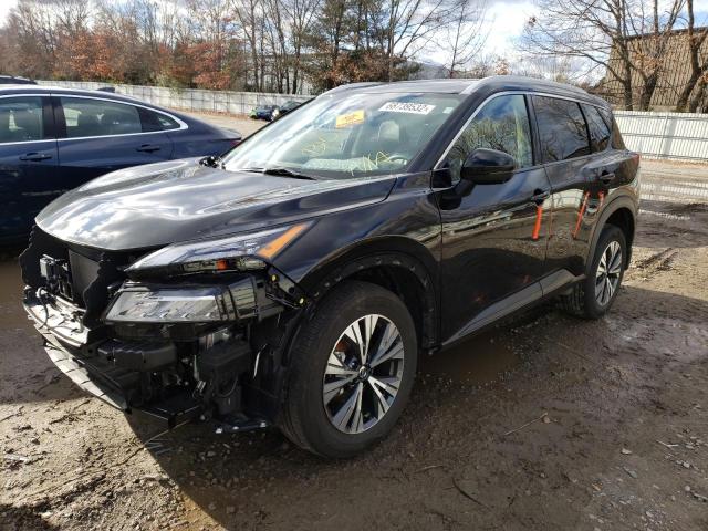 2021 NISSAN ROGUE SV VIN: 5N1AT3BBXMC767222