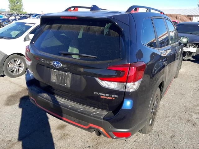 2021 SUBARU FORESTER SPORT VIN: JF2SKARCXMH447630