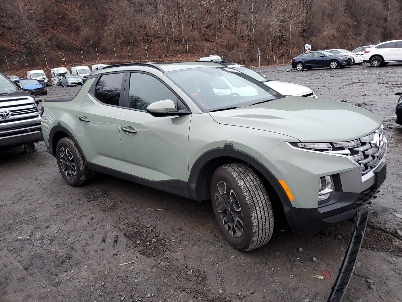 2023 HYUNDAI SANTA CRUZ SEL VIN:5NTJCDAE1PH062261