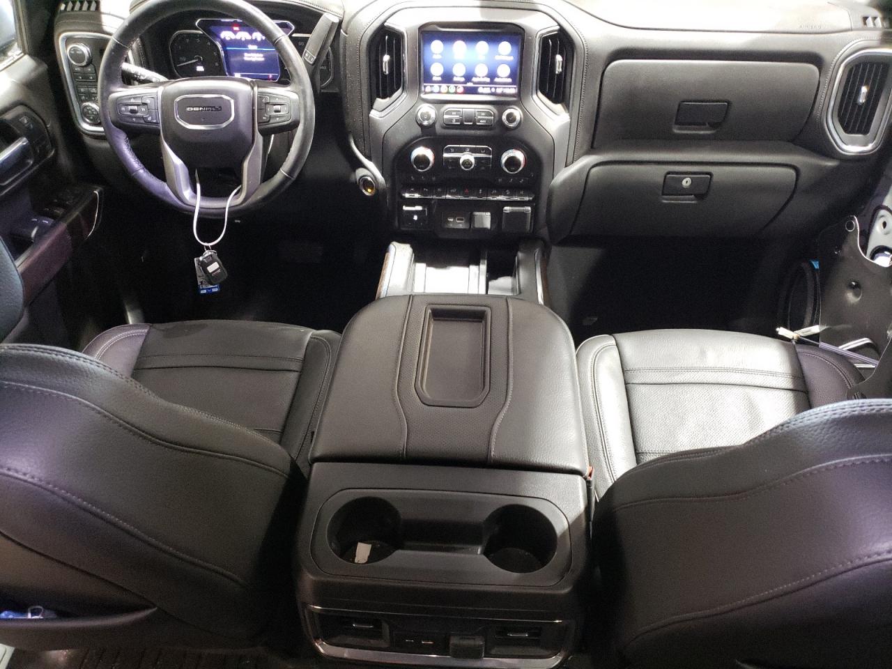 2022 GMC SIERRA LIMITED K1500 DENALI VIN:1GTU9FET4NZ191891