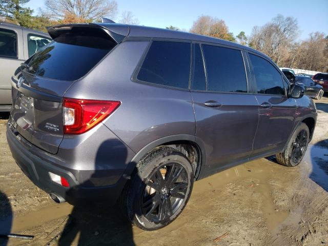 2021 HONDA PASSPORT SPORT VIN: 5FNYF8***********