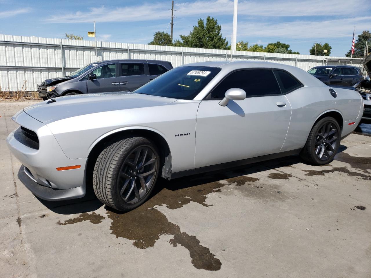 2022 DODGE CHALLENGER R/T VIN:2C3CDZBT1NH247158