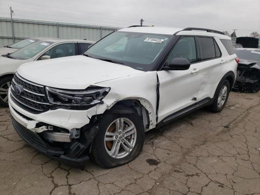 2021 FORD EXPLORER XLT VIN: 1FMSK8DH3MGB23091