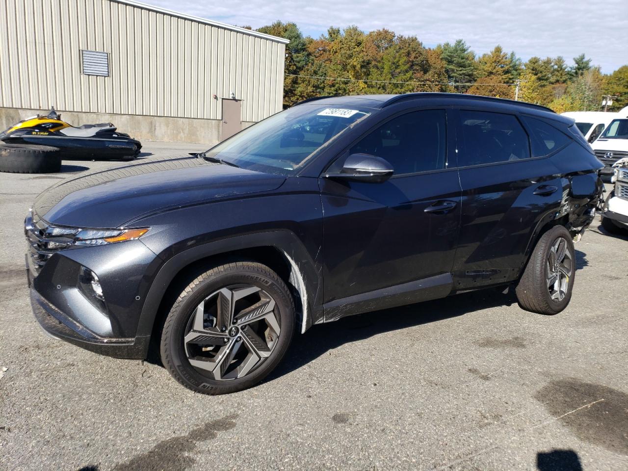 2023 HYUNDAI TUCSON LIMITED VIN:5NMJECAE0PH210402