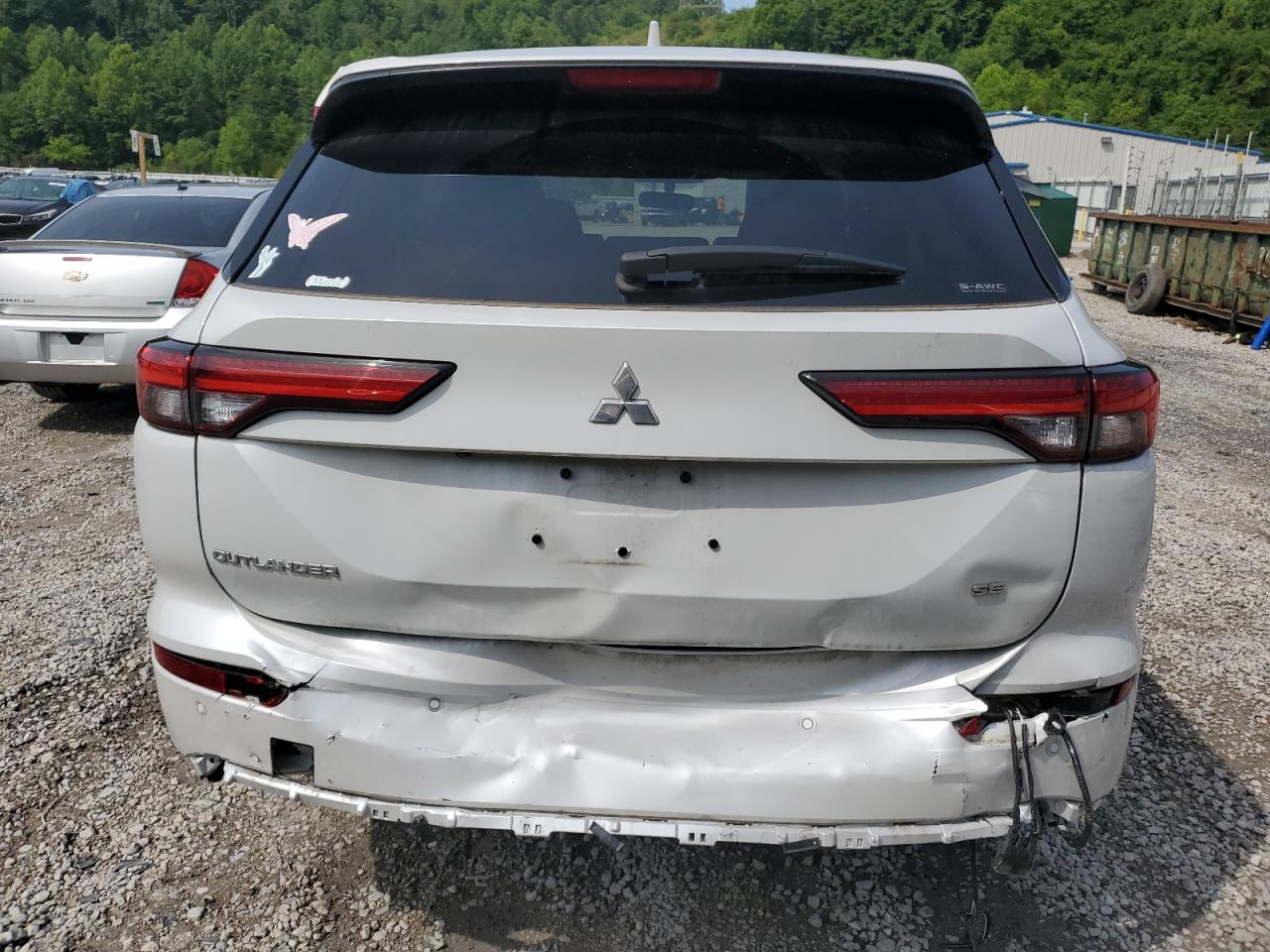 2022 MITSUBISHI OUTLANDER SE VIN:JA4J4UA8XNZ063785